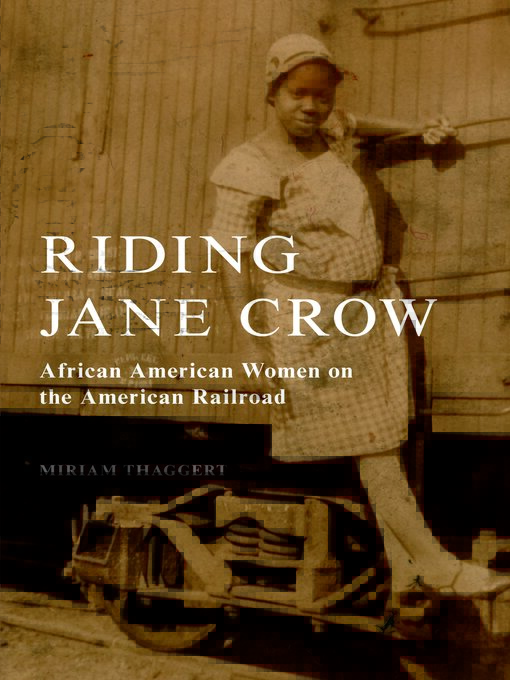 Cover image for Riding Jane Crow